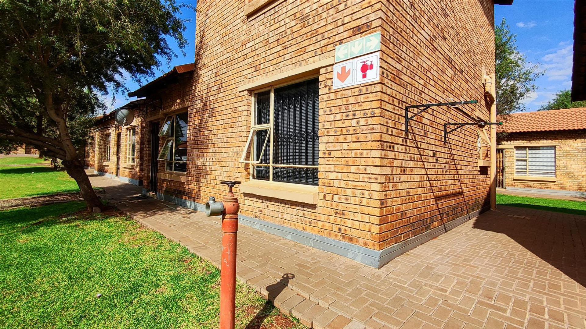 Backyard of property in Dawn Park