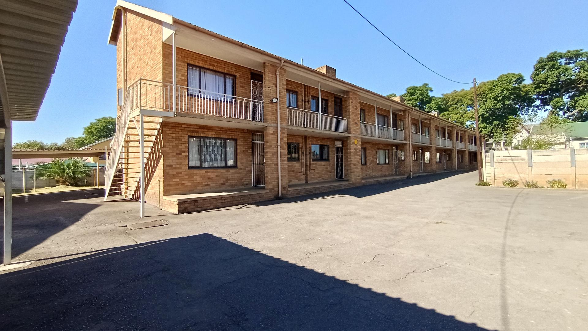 Backyard of property in Pietermaritzburg (KZN)