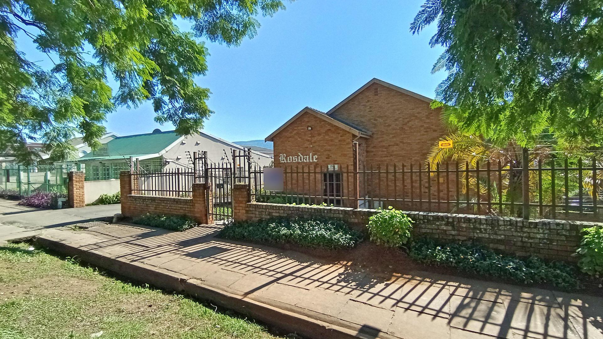 Front View of property in Pietermaritzburg (KZN)