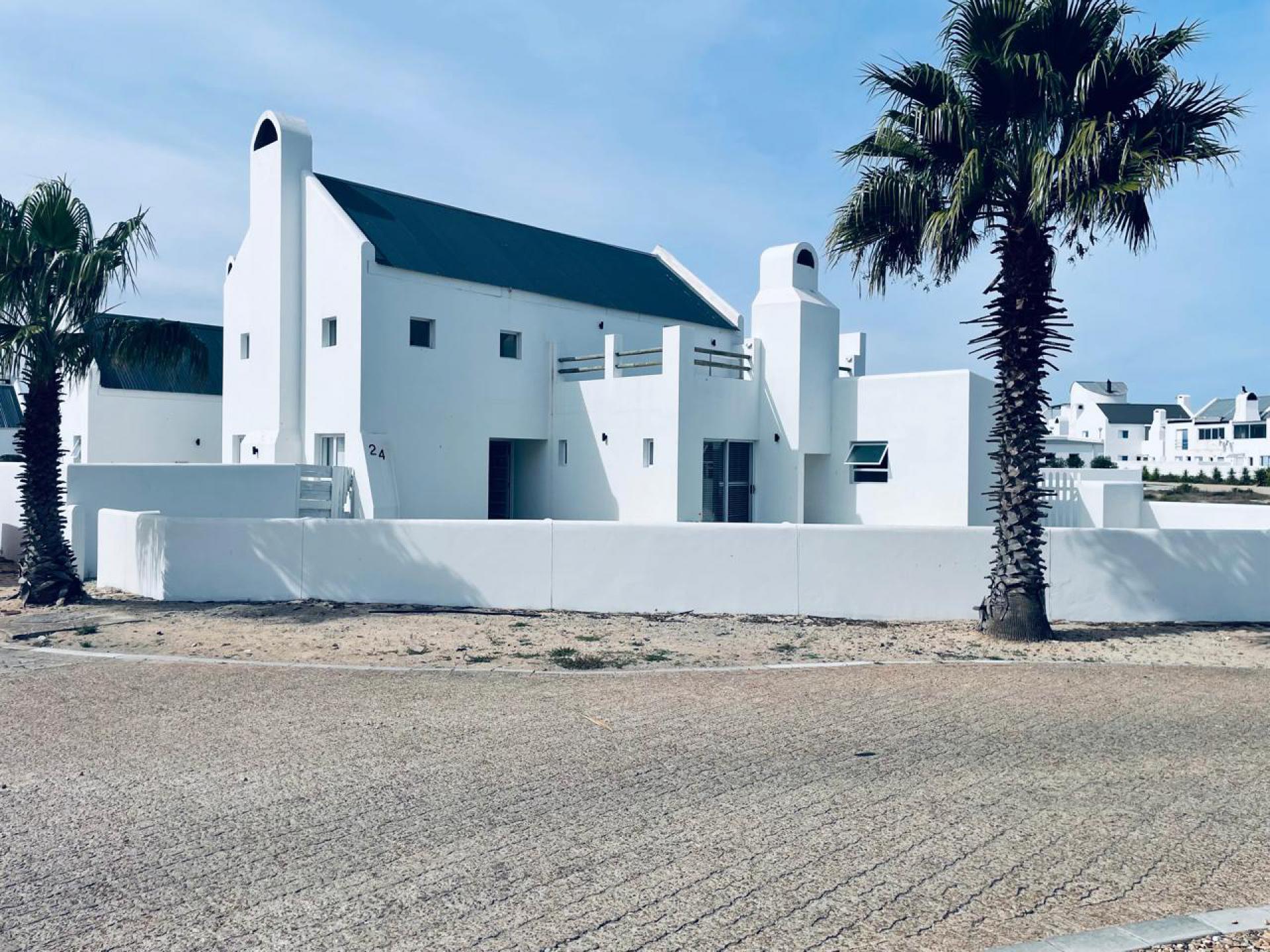 Front View of property in St Helena Bay
