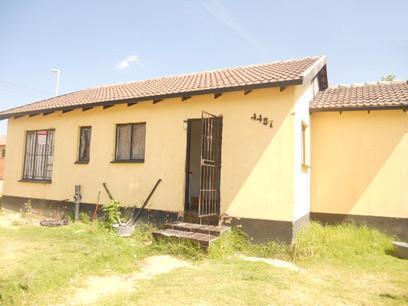 Standard Bank Mandated 3 Bedroom House  for Sale  in 