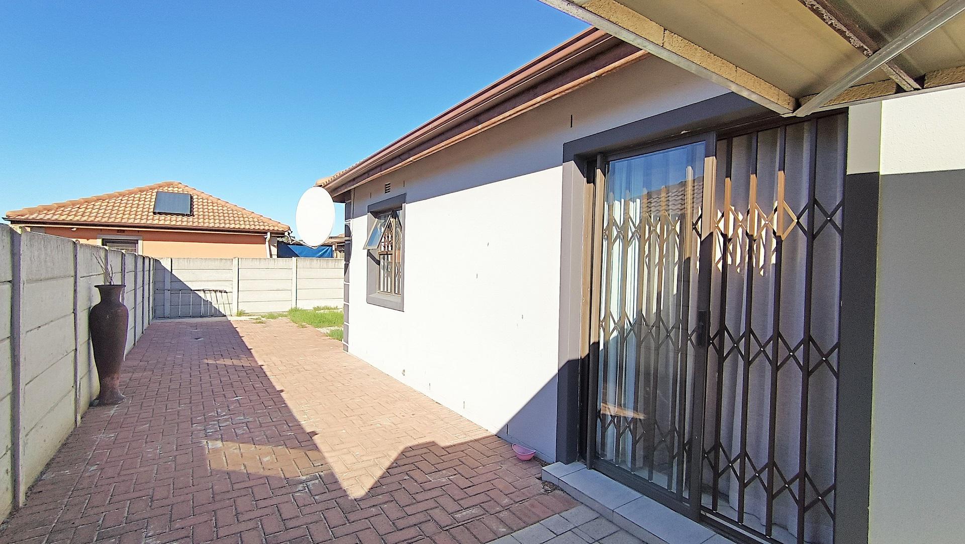 Backyard of property in Hagley