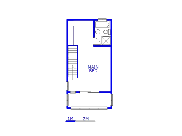 1st Floor - 48m2 of property for sale in Weltevreden Park