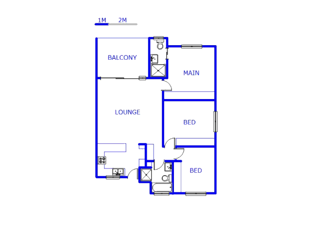 Ground Floor - 110m2 of property for sale in Ballitoville