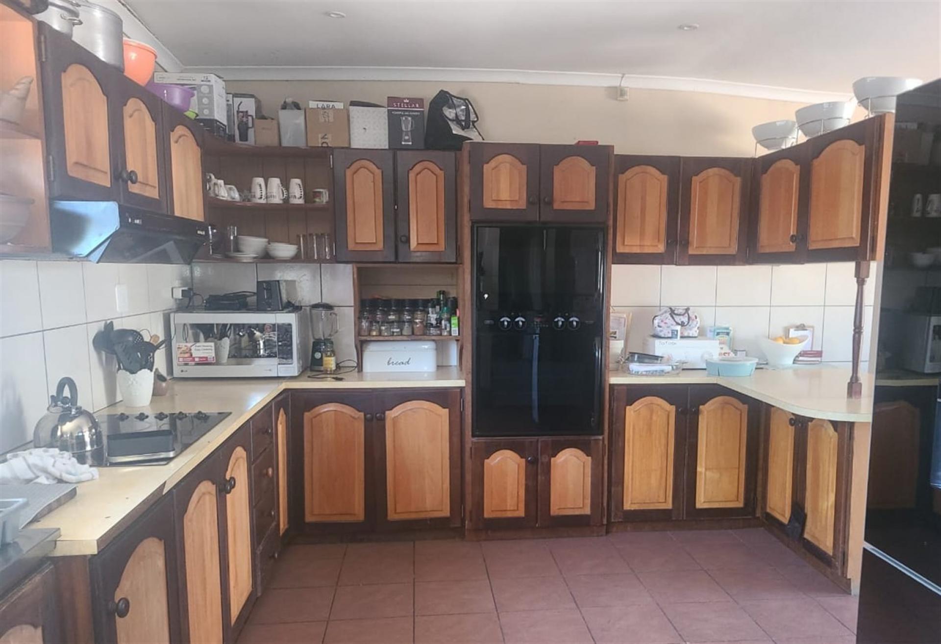 Kitchen of property in Paarl
