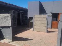 Backyard of property in Paarl