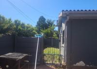 Backyard of property in Paarl