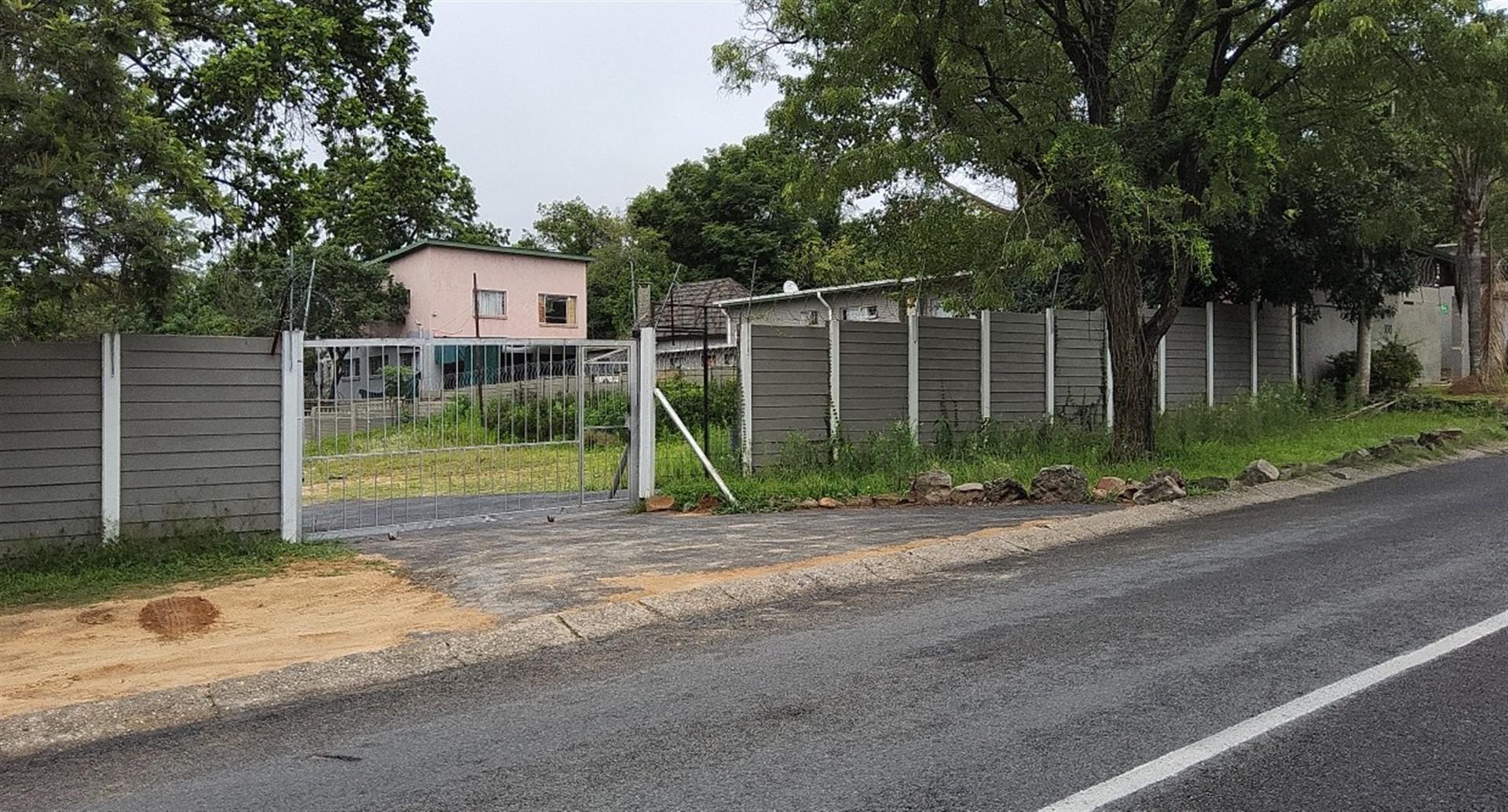 Front View of property in Nelspruit Central