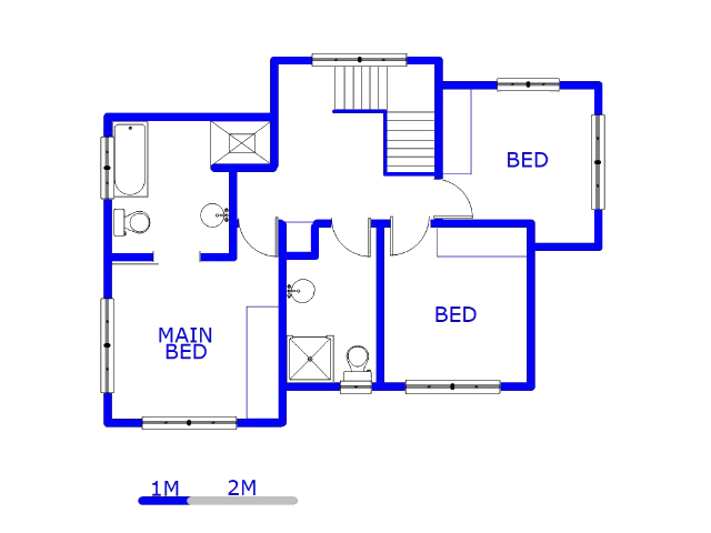 1st Floor - 57m2 of property for sale in Broadacres
