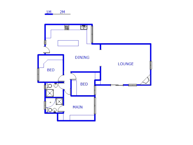 Ground Floor - 125m2 of property for sale in Elandspark