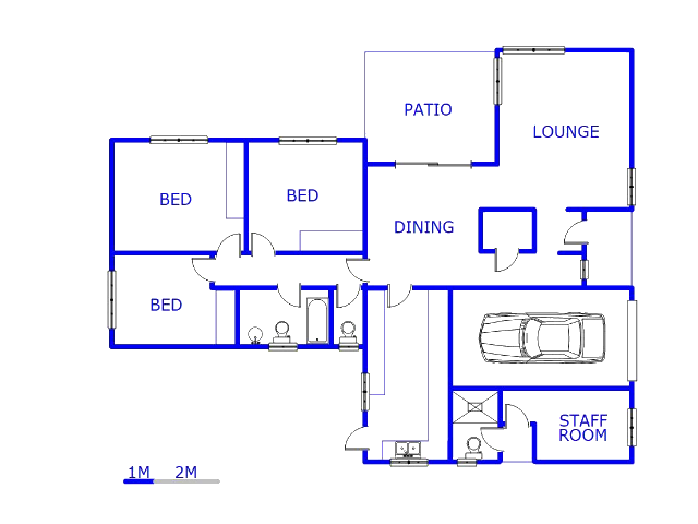 Ground Floor - 184m2 of property for sale in Glenharvie