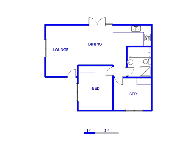 Ground Floor - 70m2 of property for sale in Protea Hoogte