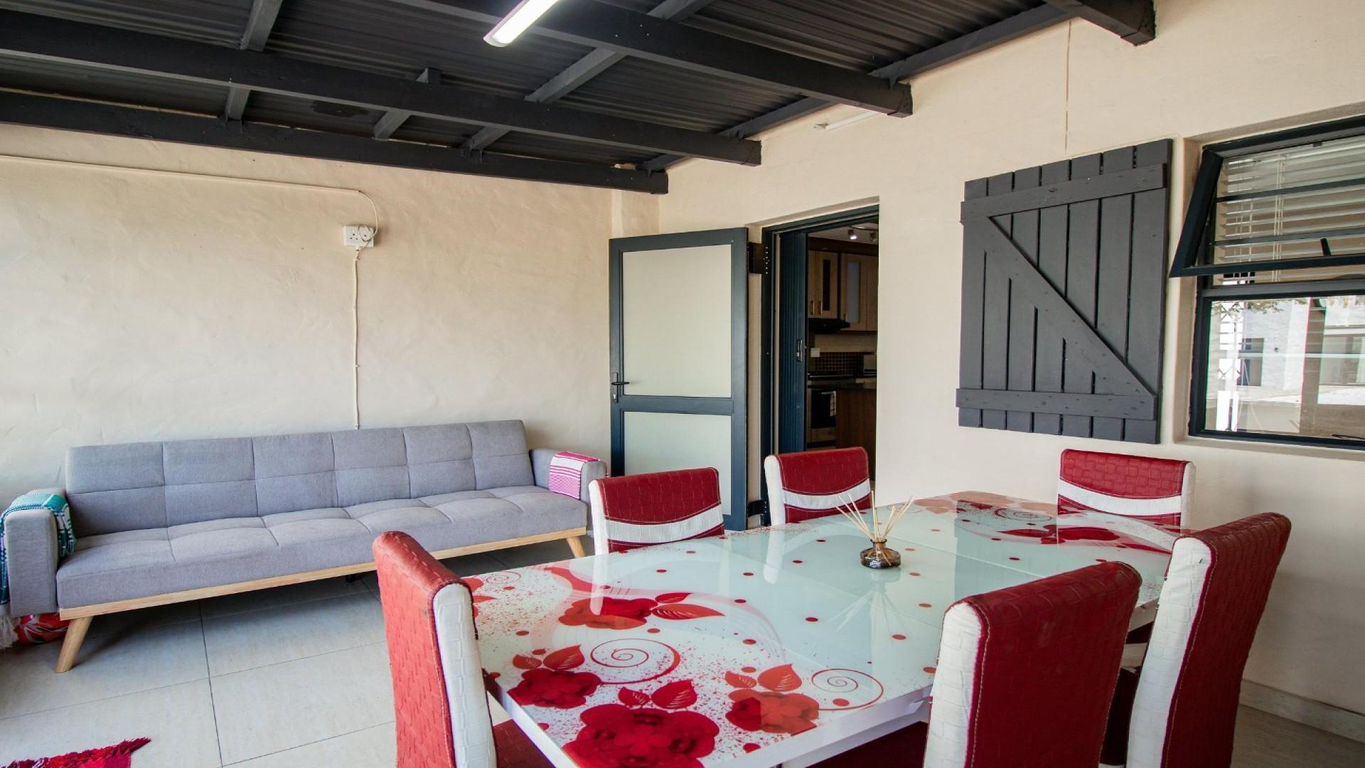 Braai Area of property in Yzerfontein