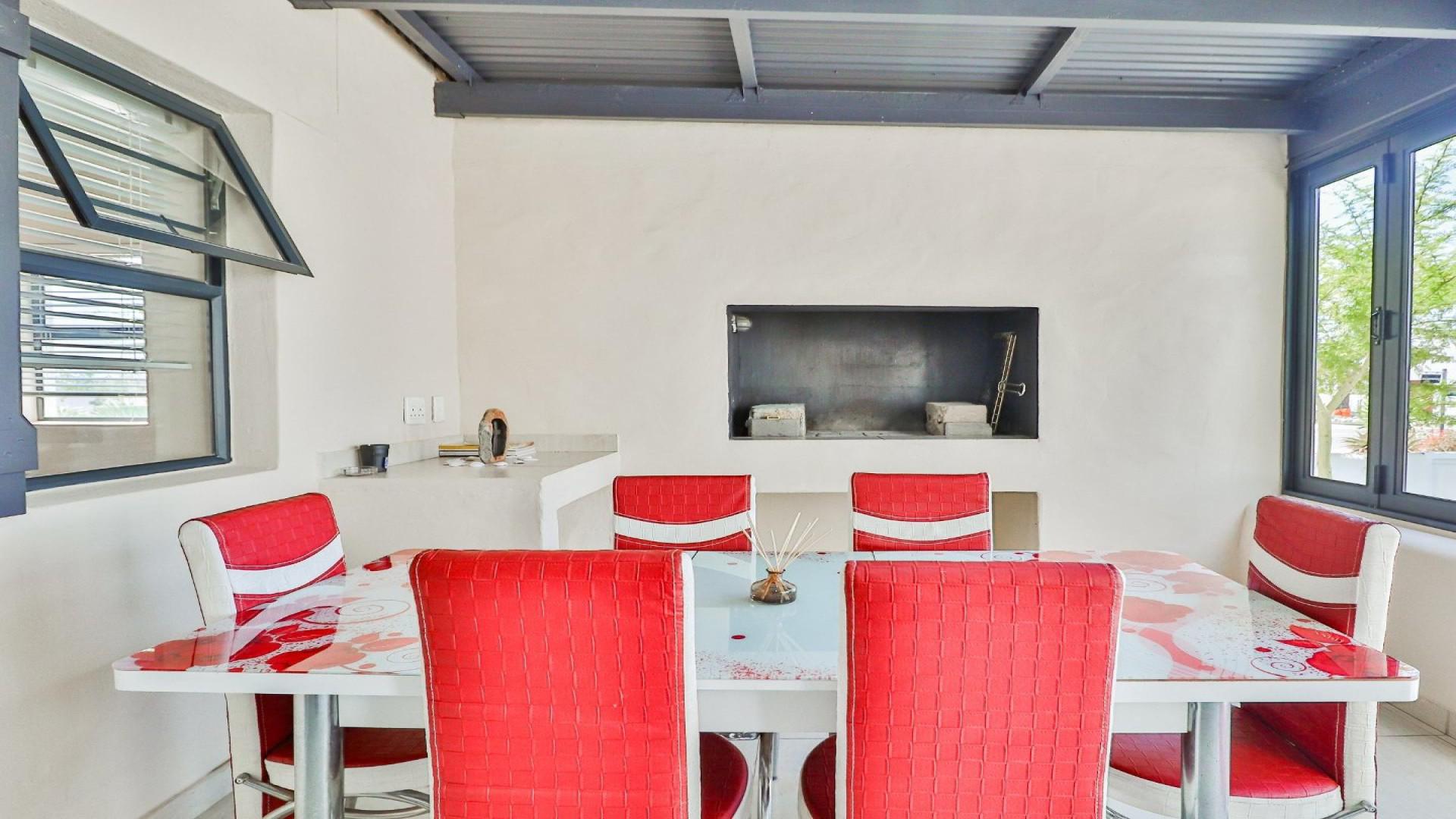 Braai Area of property in Yzerfontein