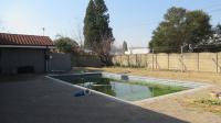 Backyard of property in Sasolburg