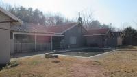 Backyard of property in Sasolburg