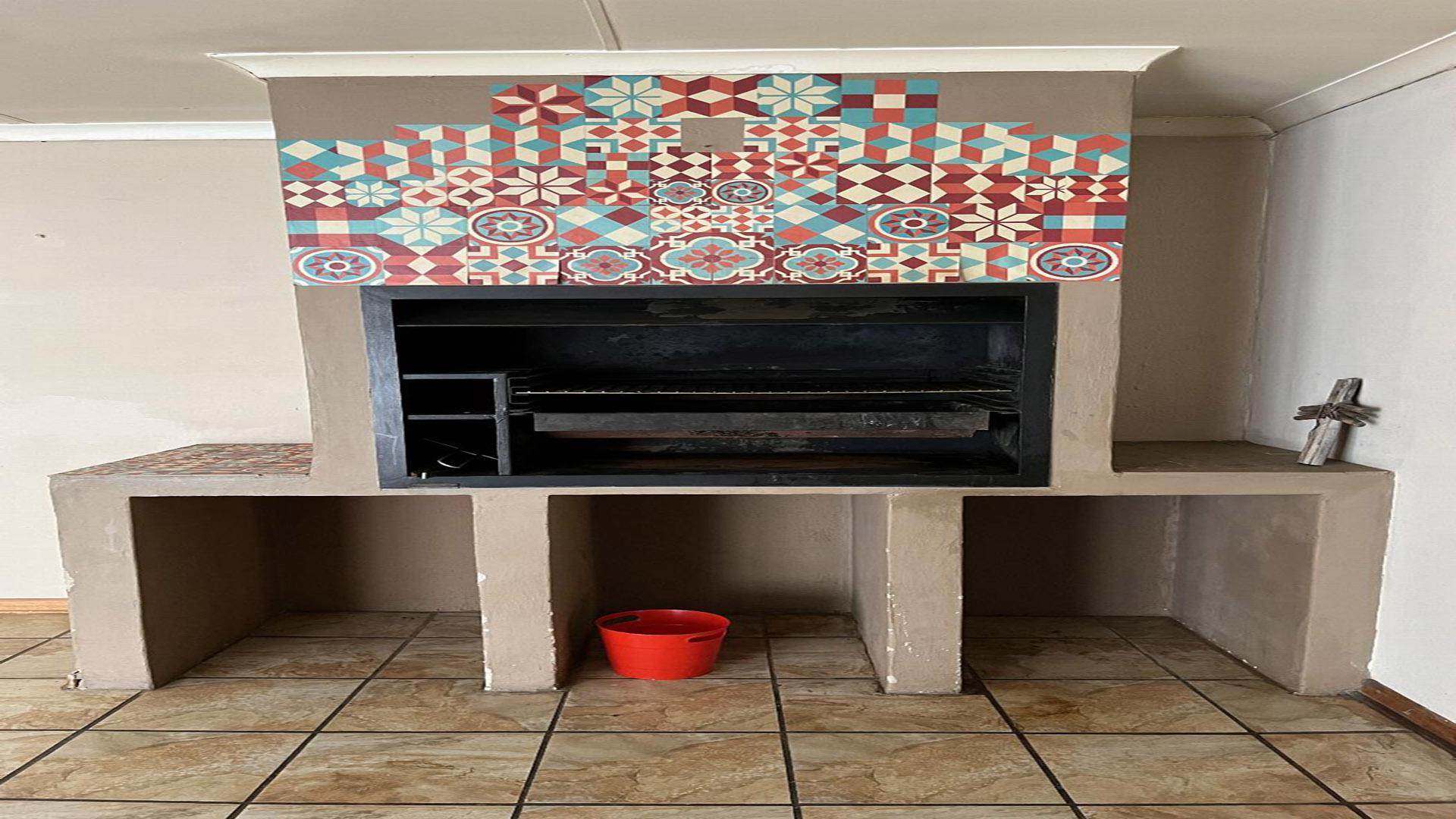 Braai Area of property in Frankfort