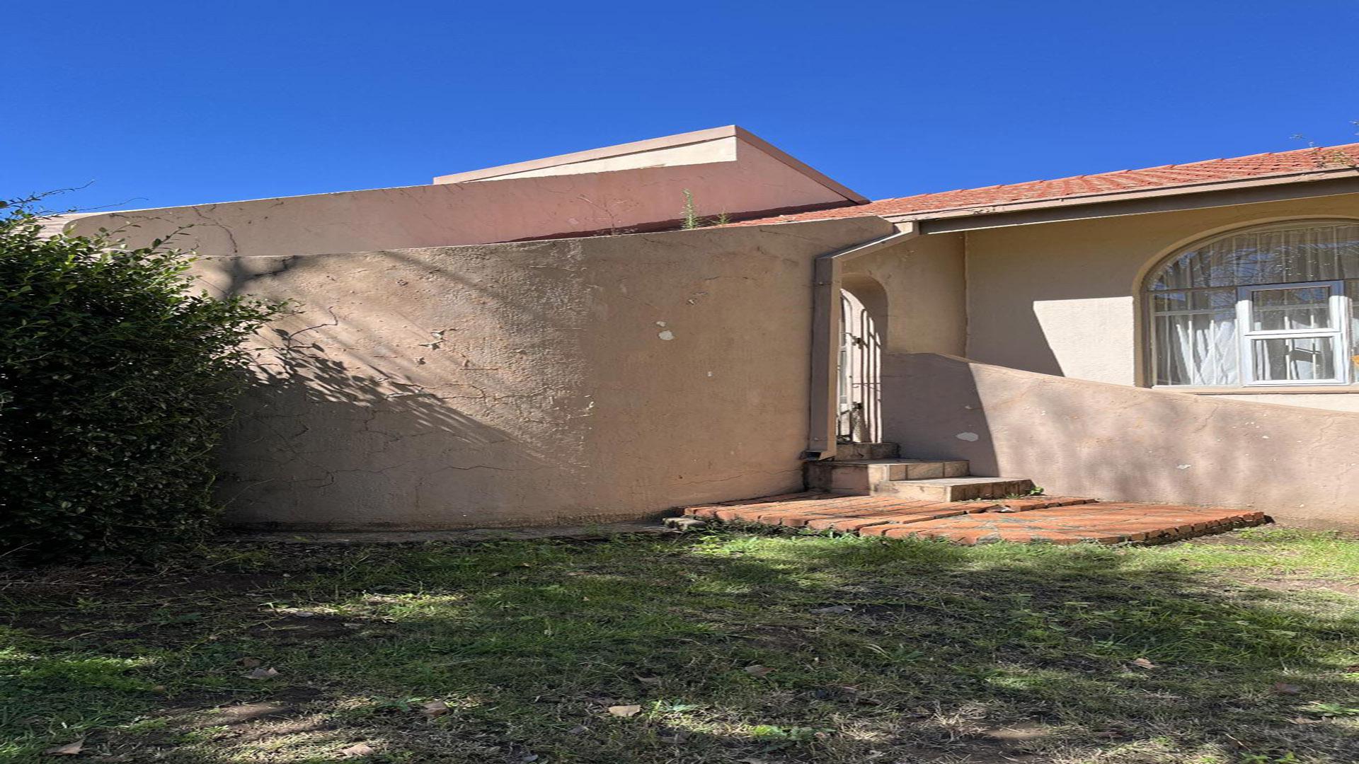 Backyard of property in Frankfort