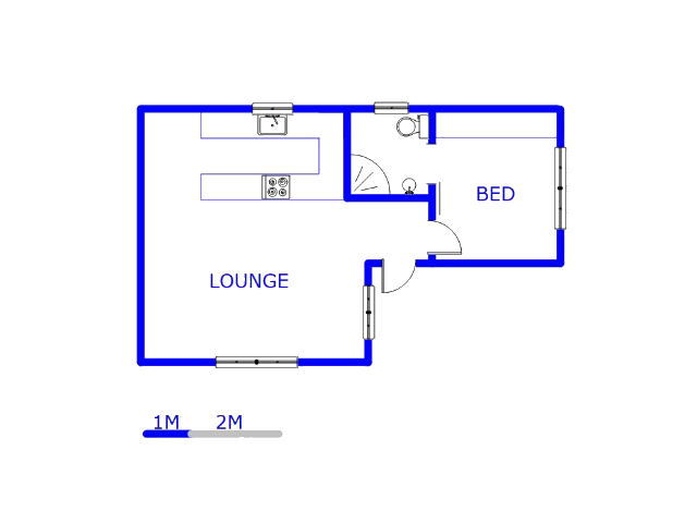 Ground Floor - 48m2 of property for sale in Atlasville