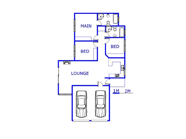 Ground Floor - 133m2 of property for sale in Southdowns Estate