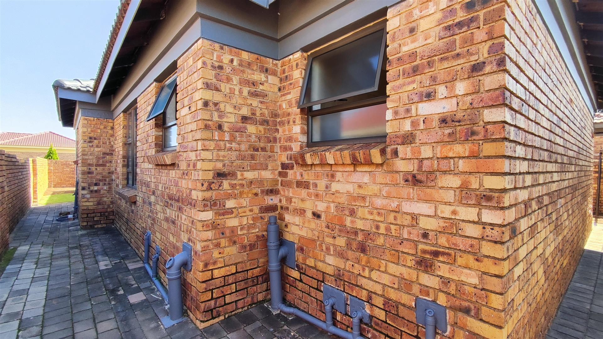 Backyard of property in Southdowns Estate