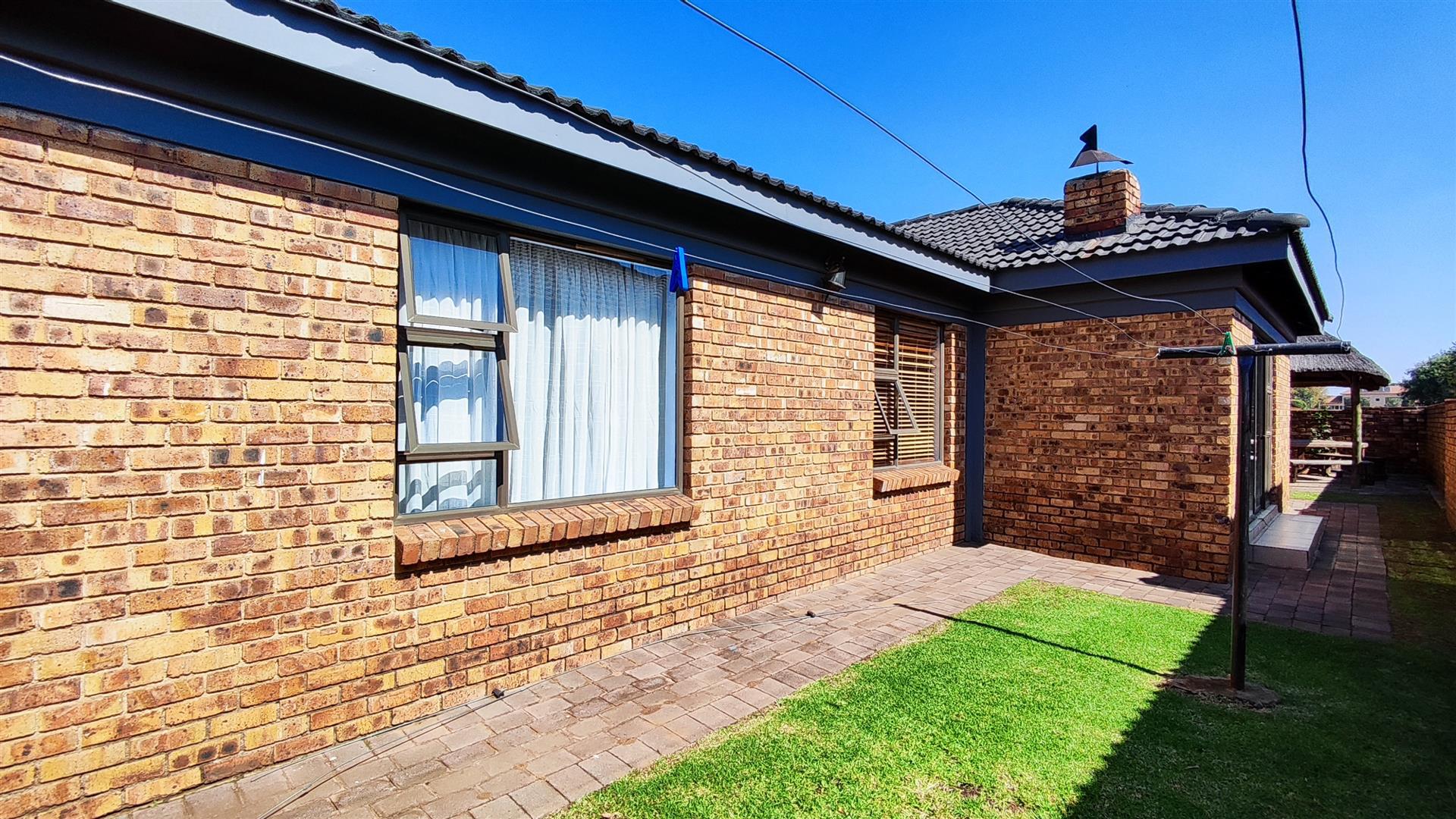 Backyard of property in Southdowns Estate