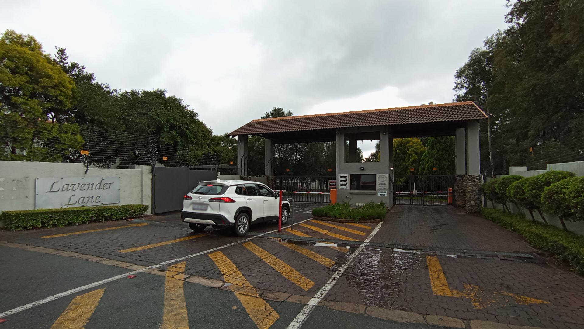 Front View of property in Sandton