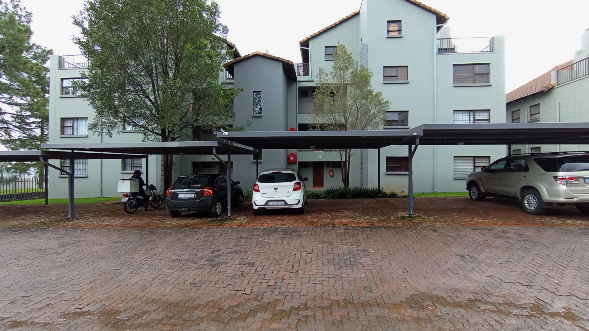 Front View of property in Sandton
