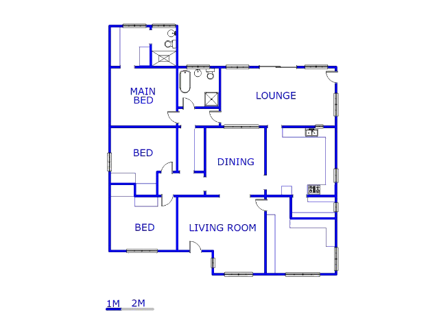 Ground Floor - 219m2 of property for sale in Dalview