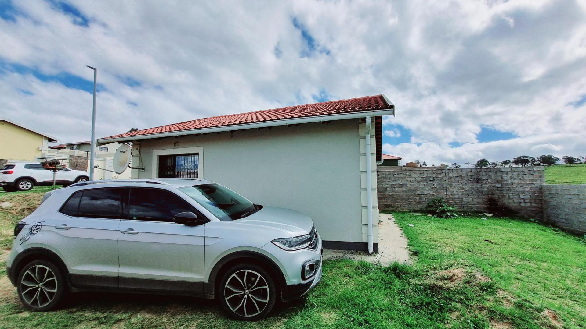 Backyard of property in Umtata