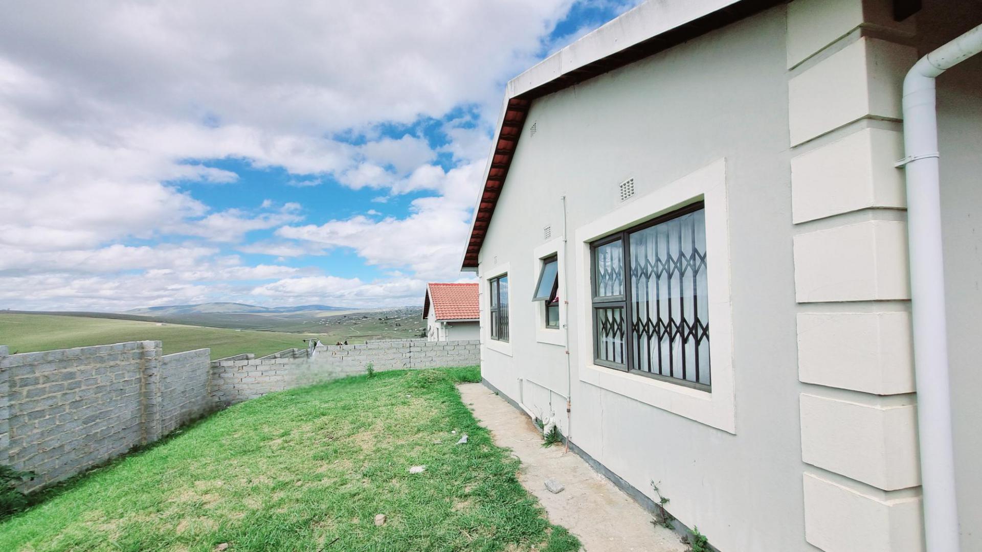 Backyard of property in Umtata