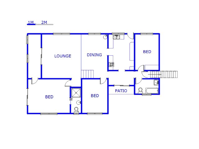 Ground Floor - 155m2 of property for sale in Isipingo Hills