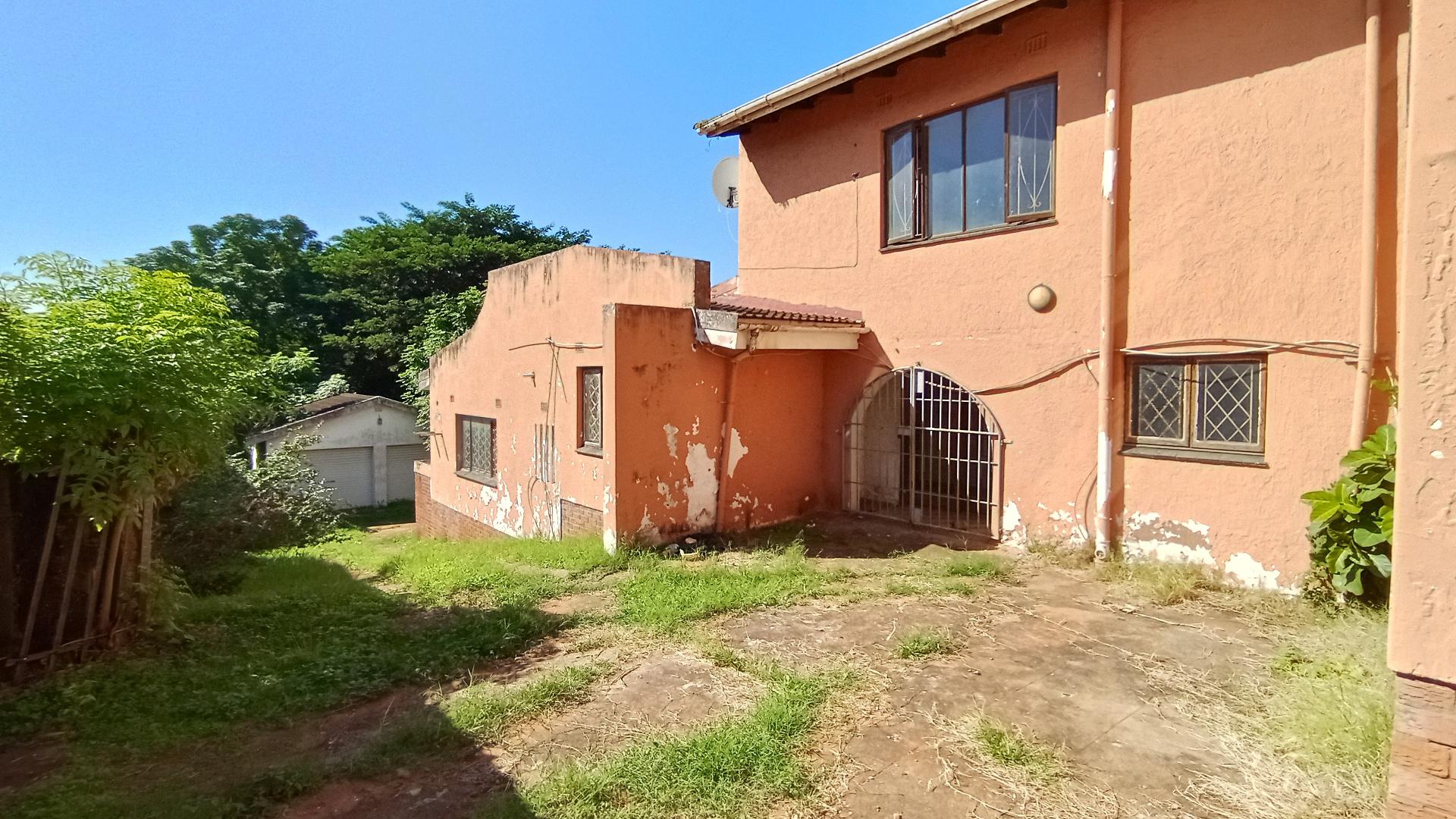 Backyard of property in Isipingo Hills