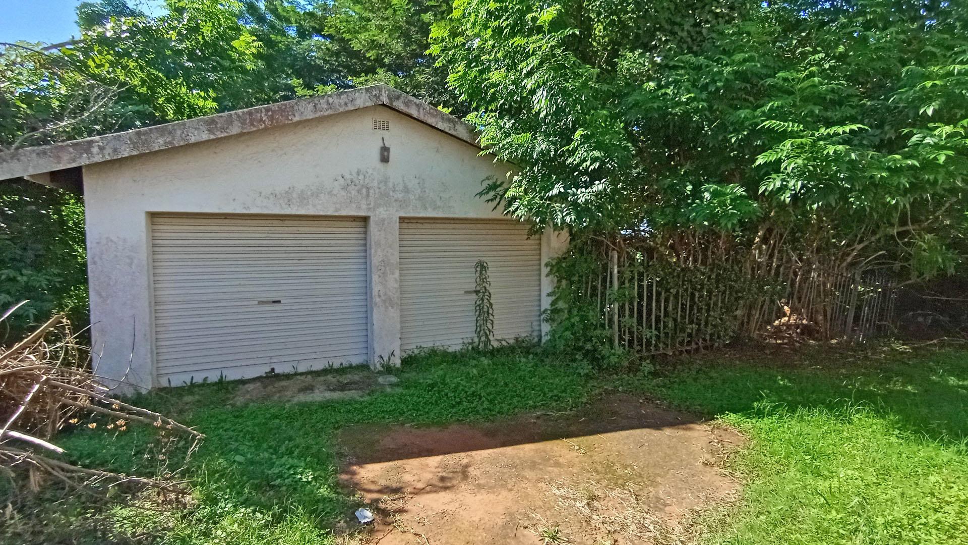 Backyard of property in Isipingo Hills