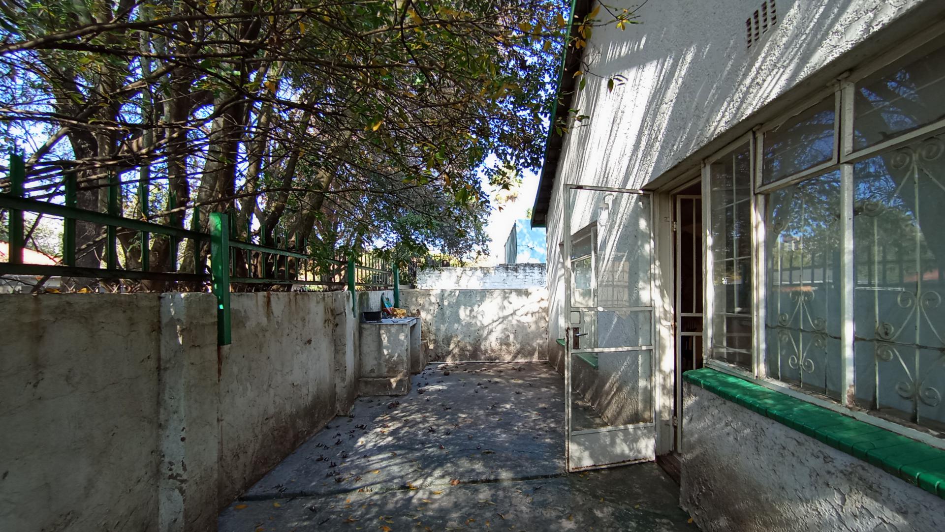 Front View of property in Westdene (JHB)