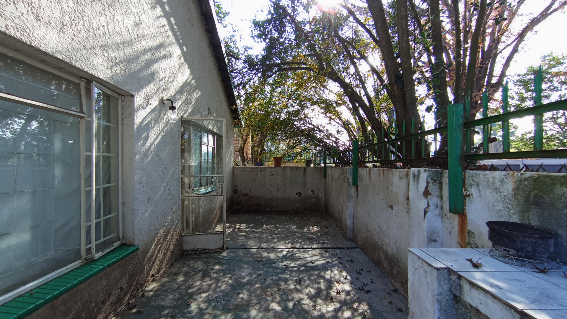 Front View of property in Westdene (JHB)