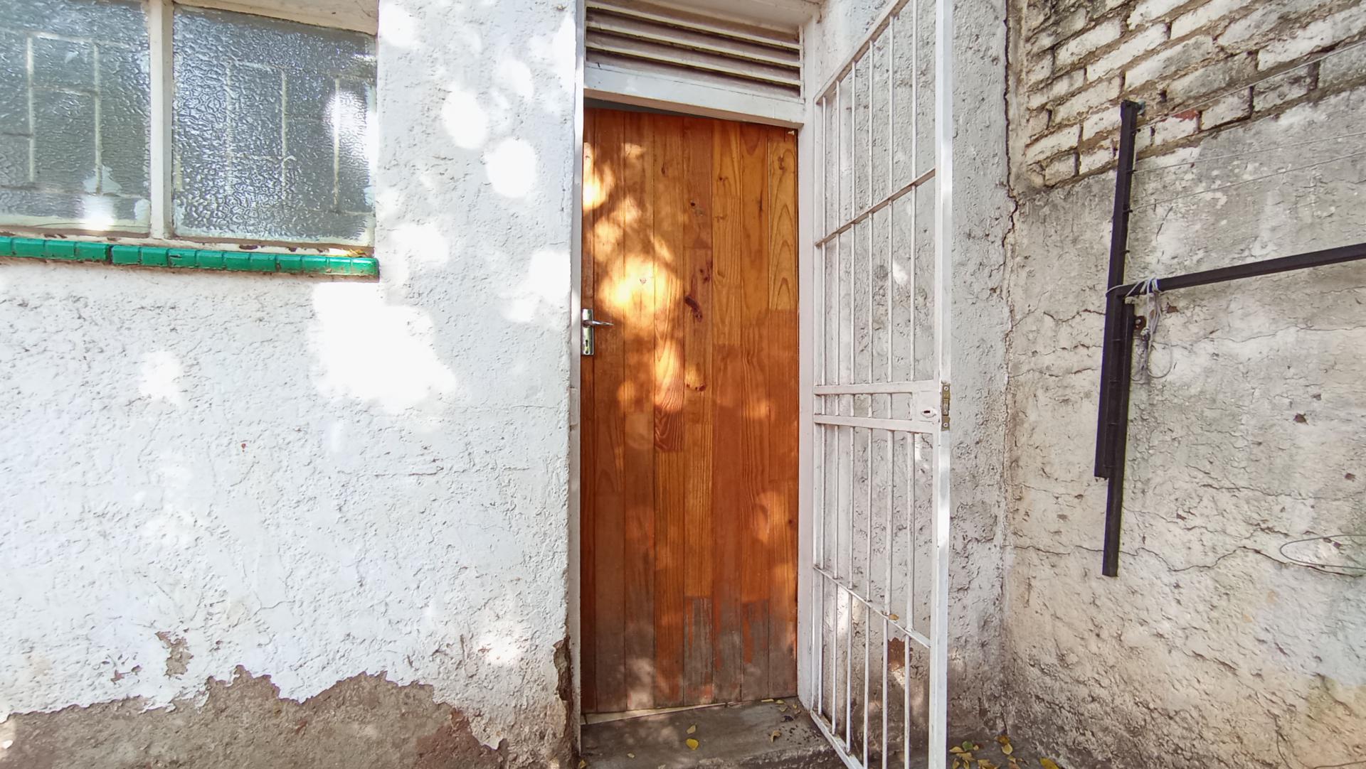 Front View of property in Westdene (JHB)