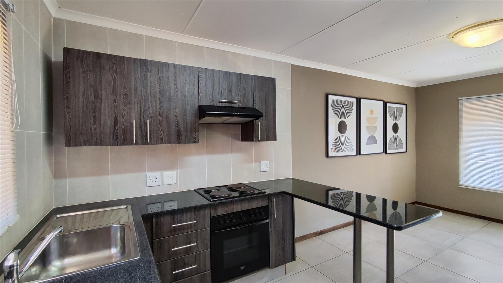 Kitchen - 8 square meters of property in Rand Collieries Sh