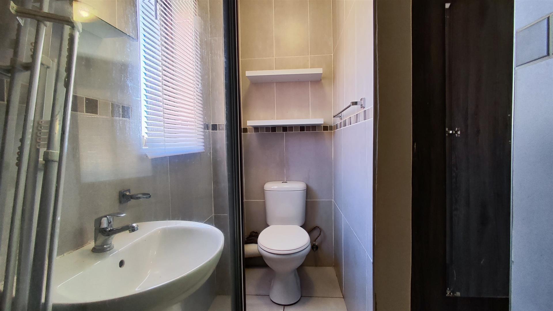 Main Bathroom of property in Rand Collieries Sh