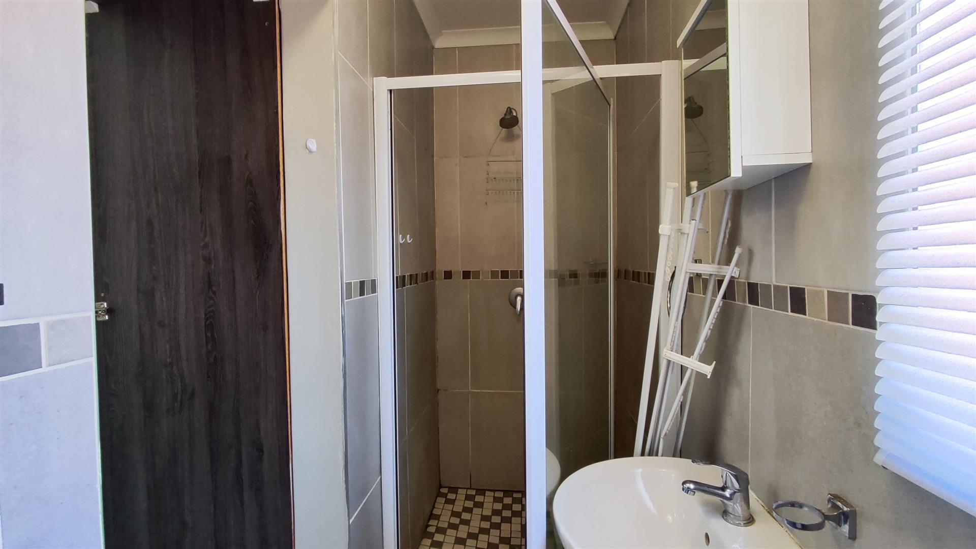 Main Bathroom of property in Rand Collieries Sh