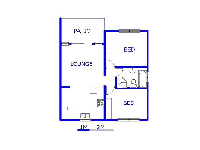 Ground Floor - 70m2 of property for sale in Birchleigh