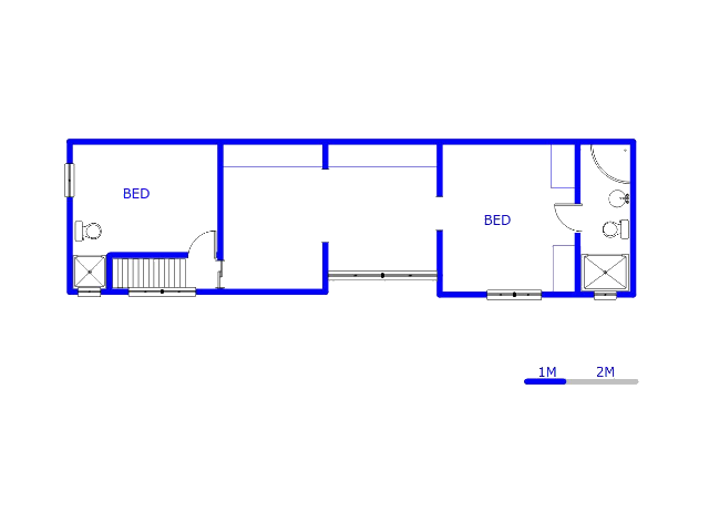 Ground Floor - 62m2 of property for sale in Crossmoor