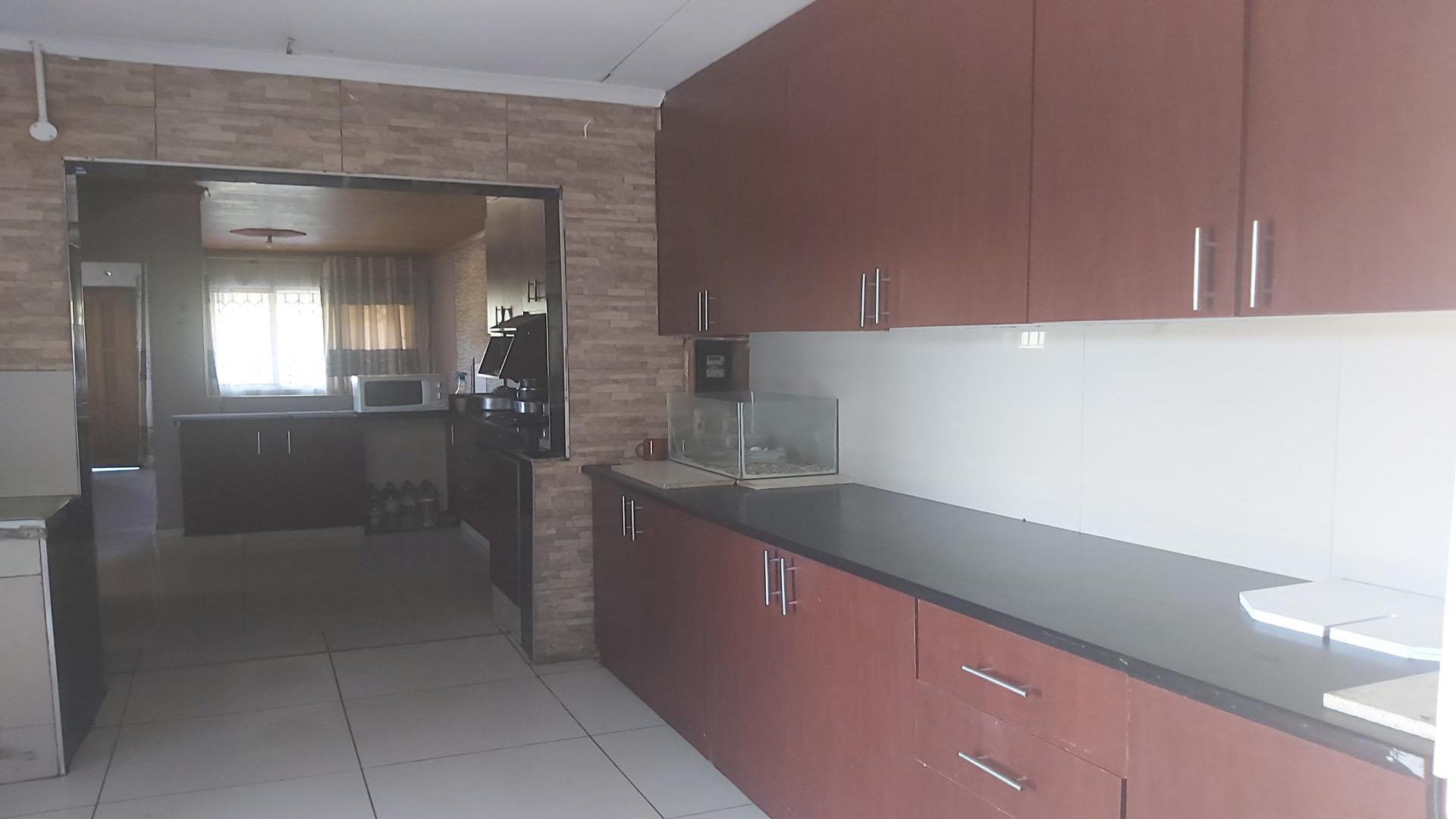 Kitchen of property in Chatsworth - KZN