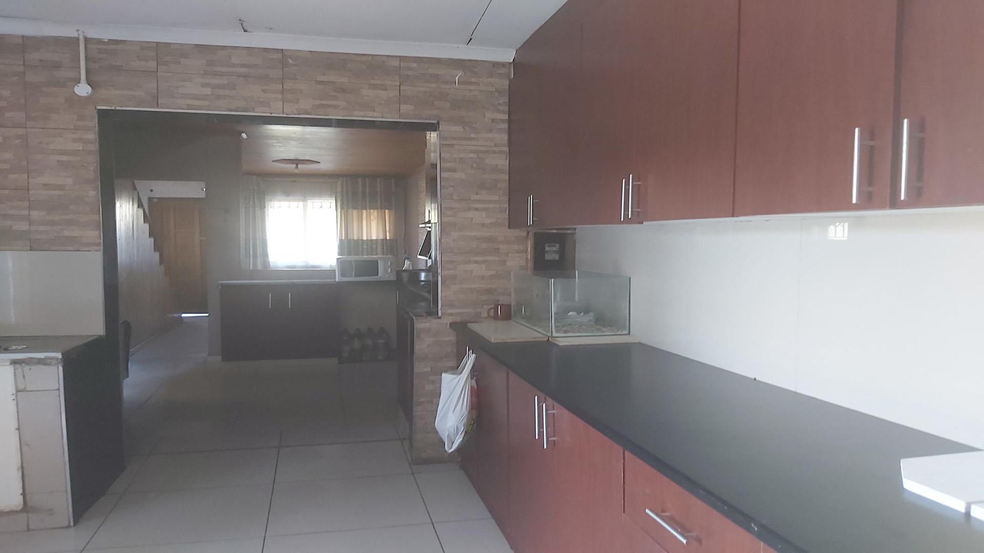 Kitchen of property in Chatsworth - KZN