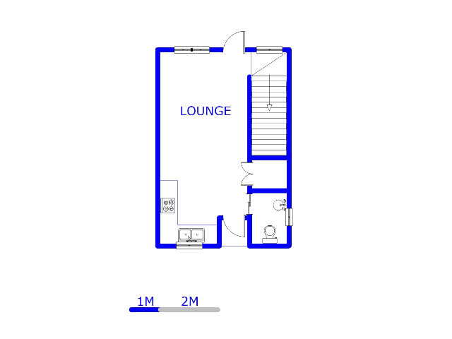 Ground Floor - 32m2 of property for sale in Theresapark