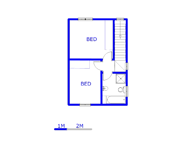 Ground Floor - 35m2 of property for sale in Theresapark