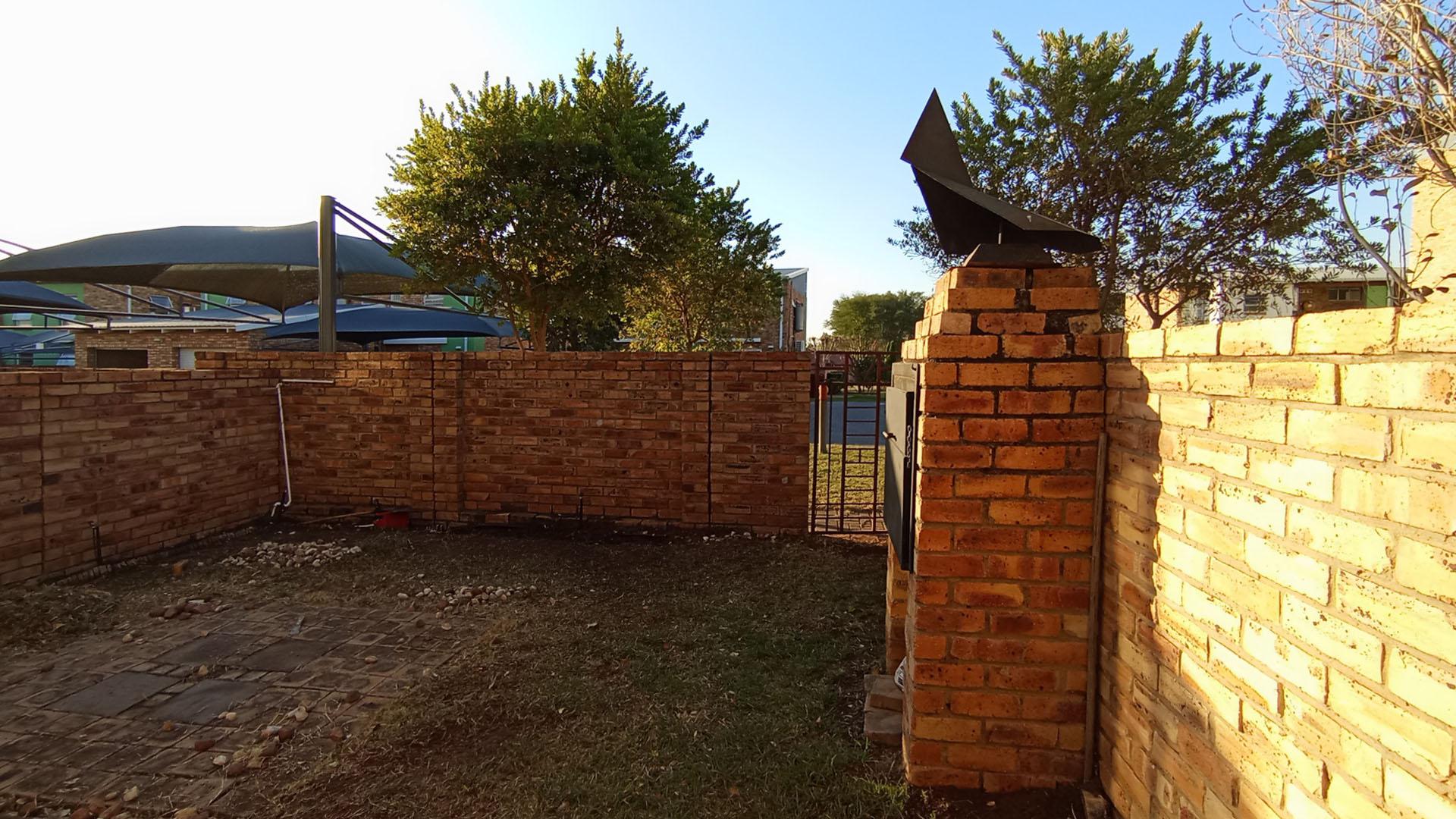 Garden of property in Theresapark