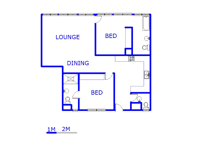 4th Floor - 104m2 of property for sale in Marshallstown