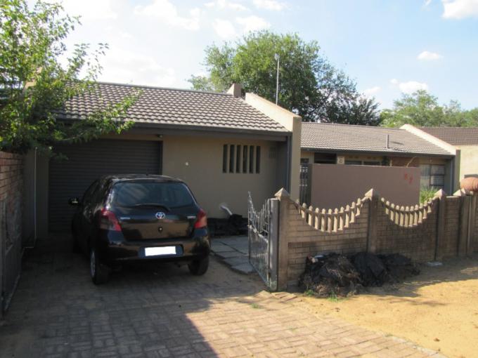 3 Bedroom House for Sale For Sale in Sasolburg - MR675693