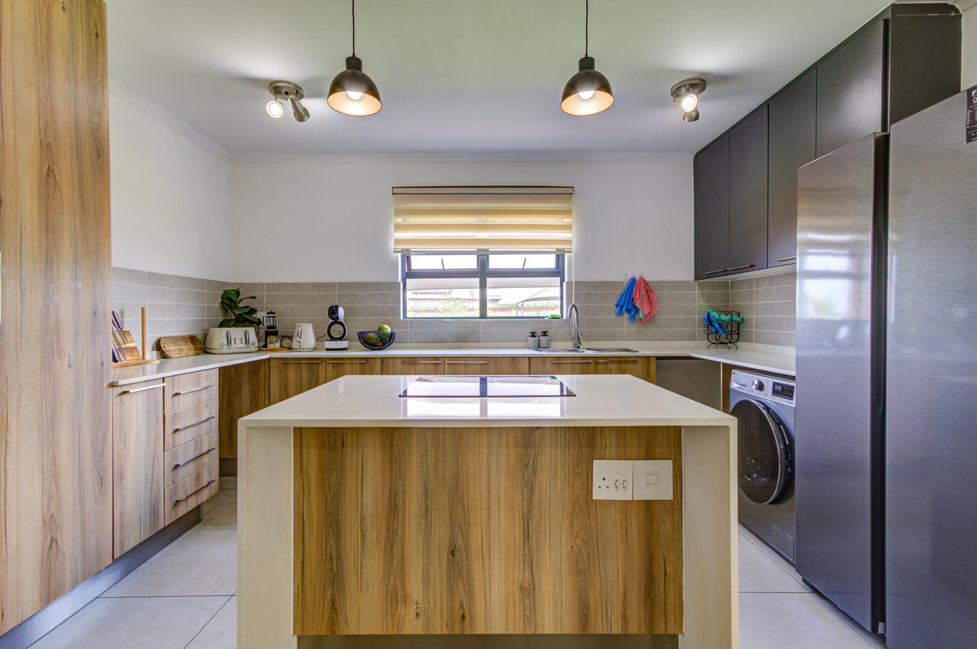 Kitchen of property in Witfontein